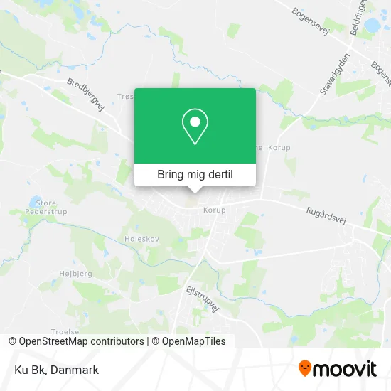 Ku Bk kort