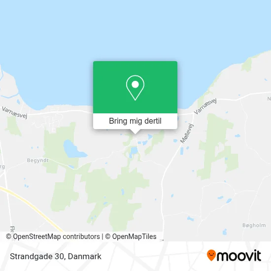 Strandgade 30 kort