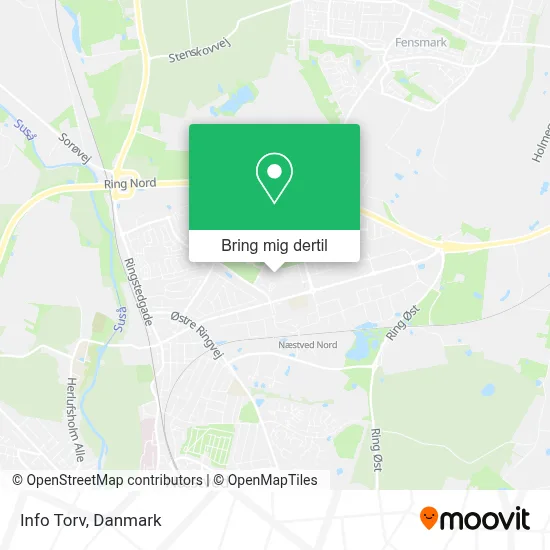 Info Torv kort