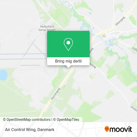 Air Control Wing kort