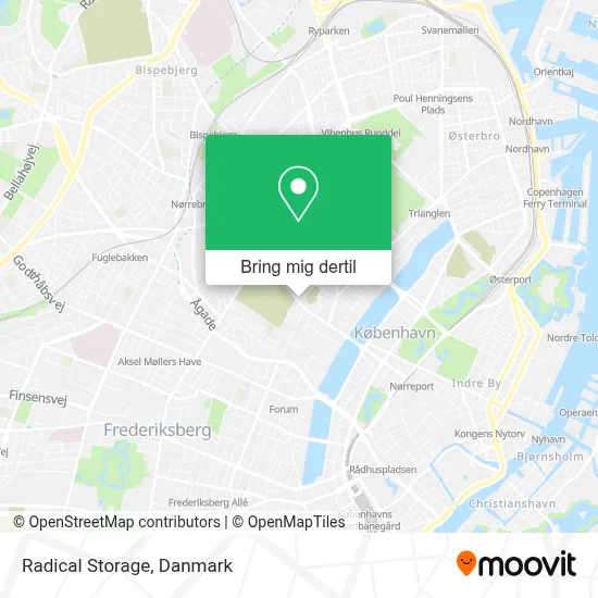 Radical Storage kort