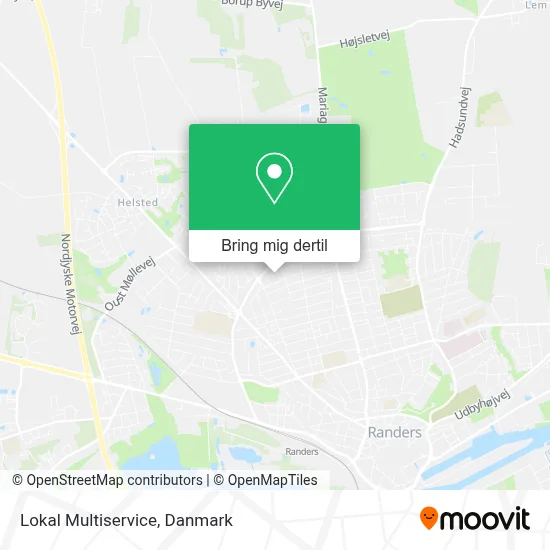 Lokal Multiservice kort