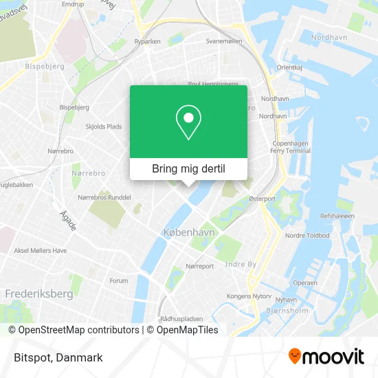 Bitspot kort