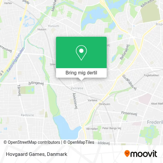 Hovgaard Games kort