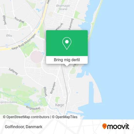 Golfindoor kort