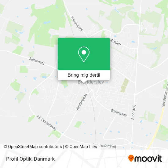 Profil Optik kort