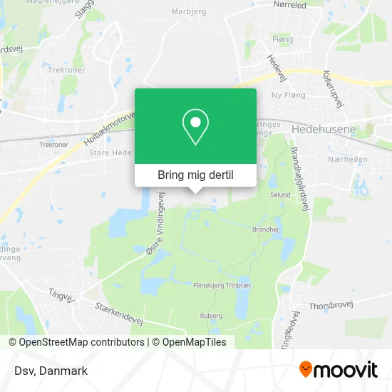 Dsv kort