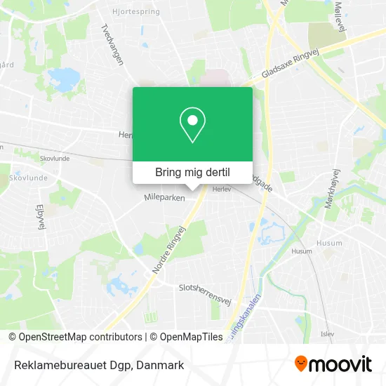 Reklamebureauet Dgp kort