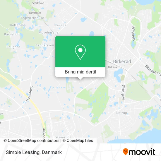 Simple Leasing kort