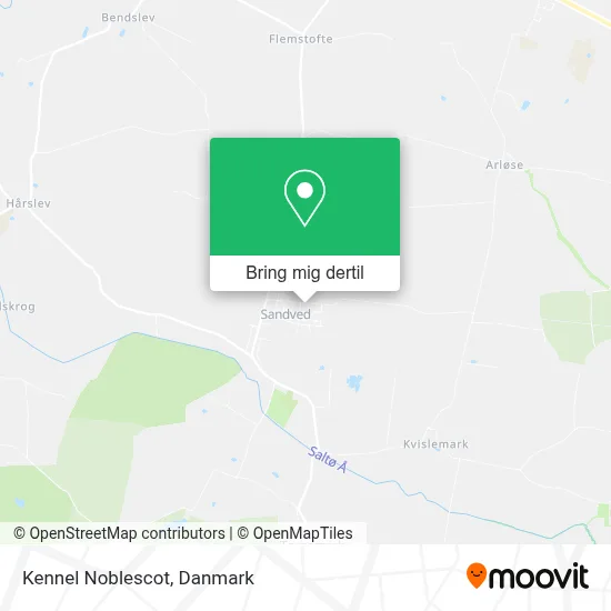 Kennel Noblescot kort