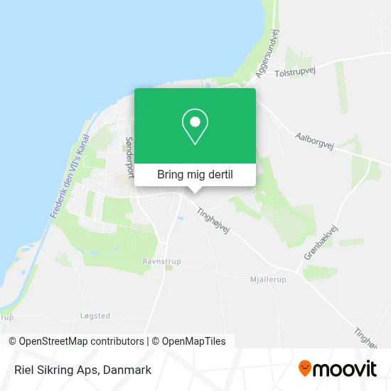 Riel Sikring Aps kort