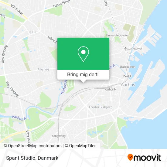 Spant Studio kort