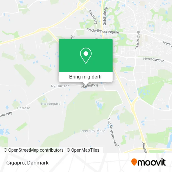 Gigapro kort