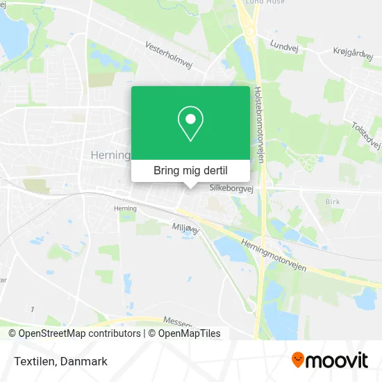 Textilen kort