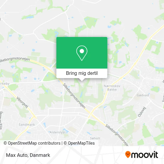 Max Auto kort