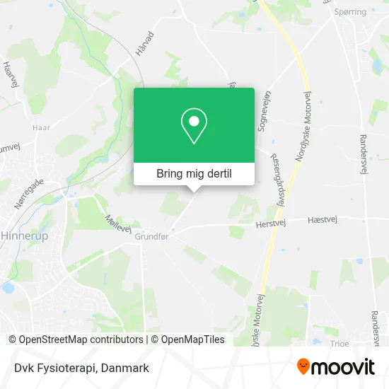 Dvk Fysioterapi kort