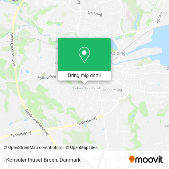 Konsulenthuset Broen kort