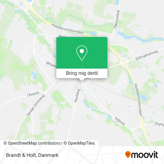 Brandt & Holt kort