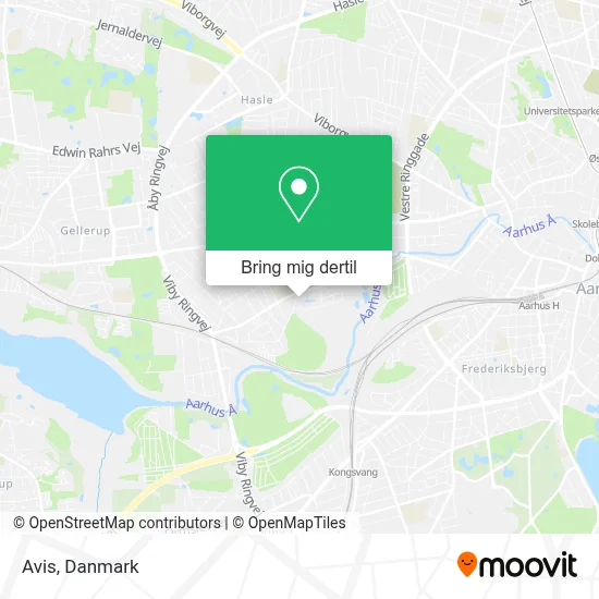 Avis kort