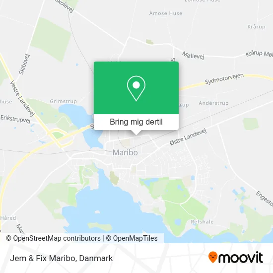 Jem & Fix Maribo kort