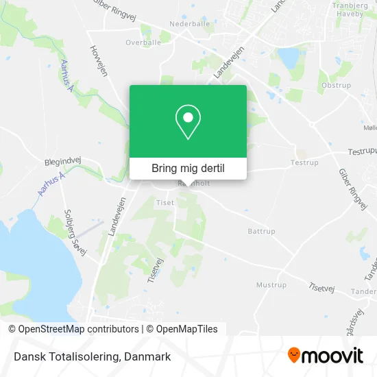 Dansk Totalisolering kort