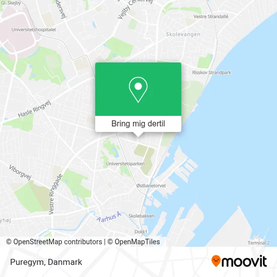 Puregym kort