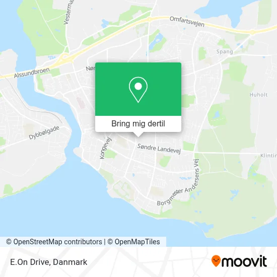 E.On Drive kort
