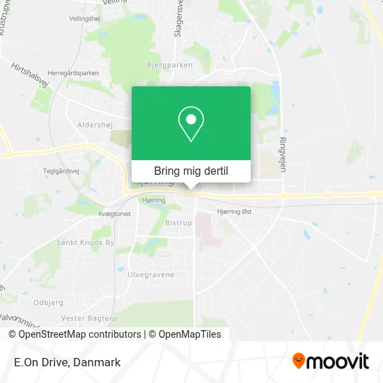 E.On Drive kort