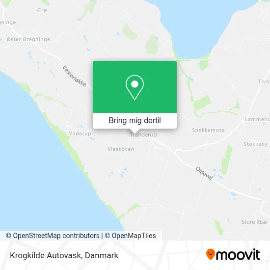 Krogkilde Autovask kort