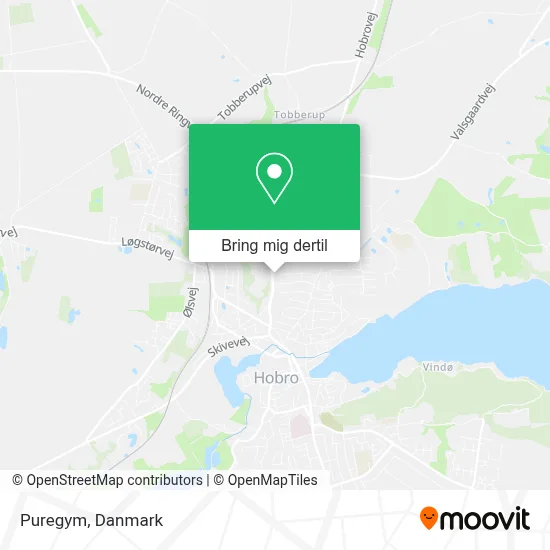 Puregym kort