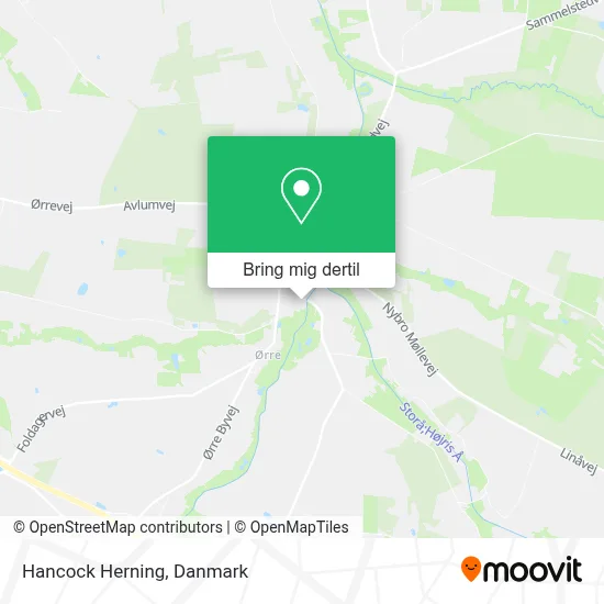 Hancock Herning kort
