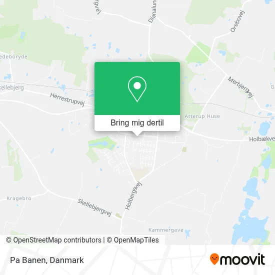 Pa Banen kort