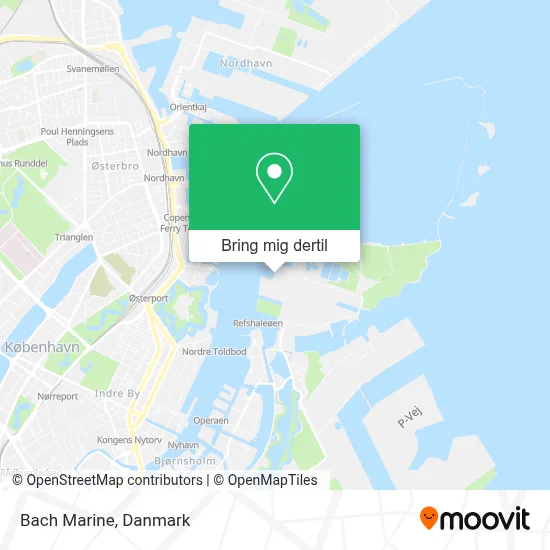 Bach Marine kort