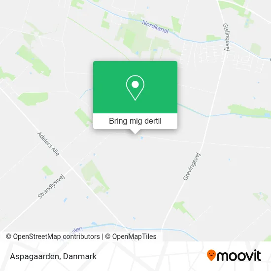 Aspagaarden kort