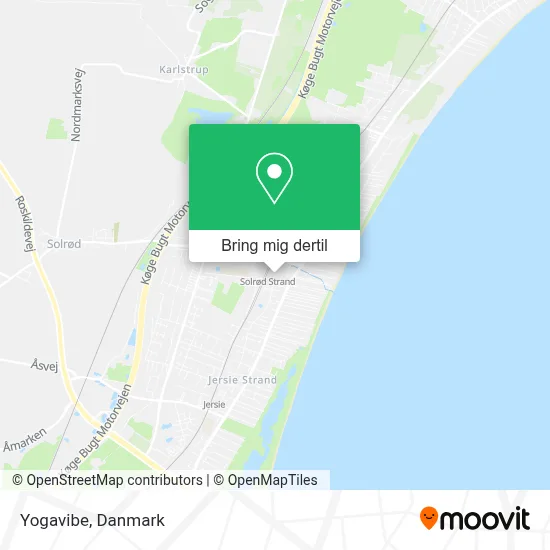 Yogavibe kort