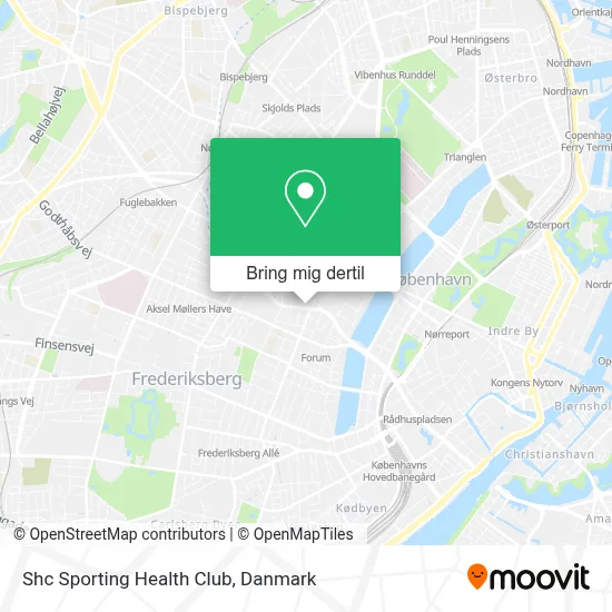 Shc Sporting Health Club kort