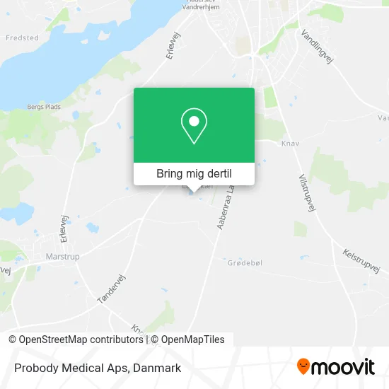 Probody Medical Aps kort