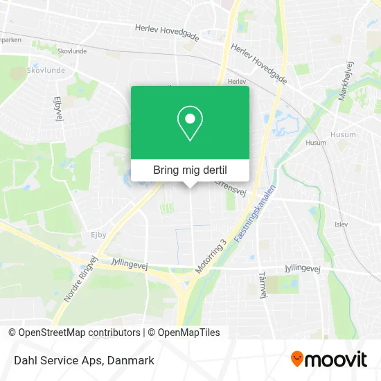 Dahl Service Aps kort