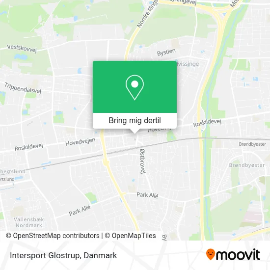 Intersport Glostrup kort