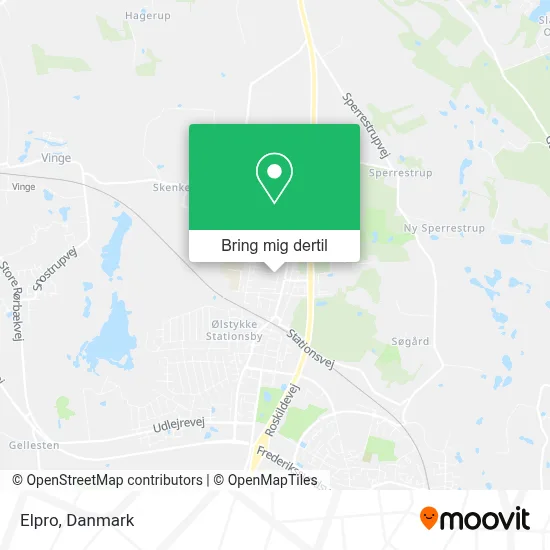 Elpro kort