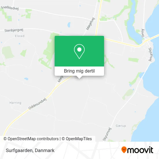 Surfgaarden kort