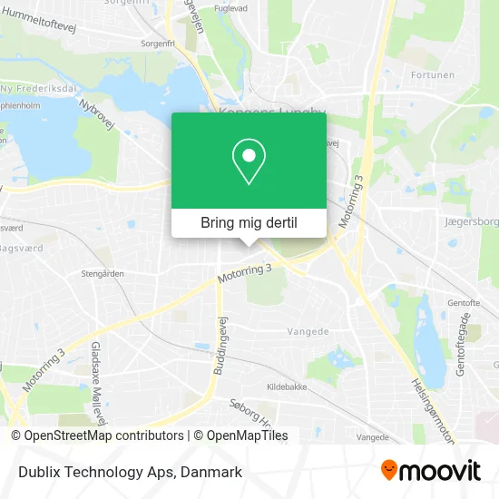 Dublix Technology Aps kort