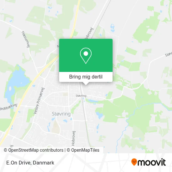 E.On Drive kort