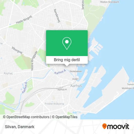 Silvan kort