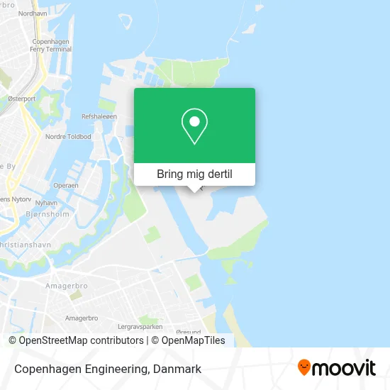 Copenhagen Engineering kort