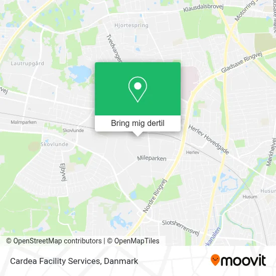 Cardea Facility Services kort