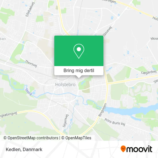 Kedlen kort