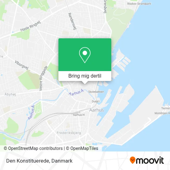 Den Konstituerede kort