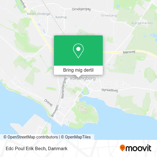 Edc Poul Erik Bech kort