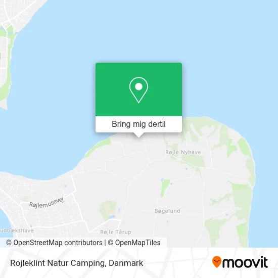 Rojleklint Natur Camping kort